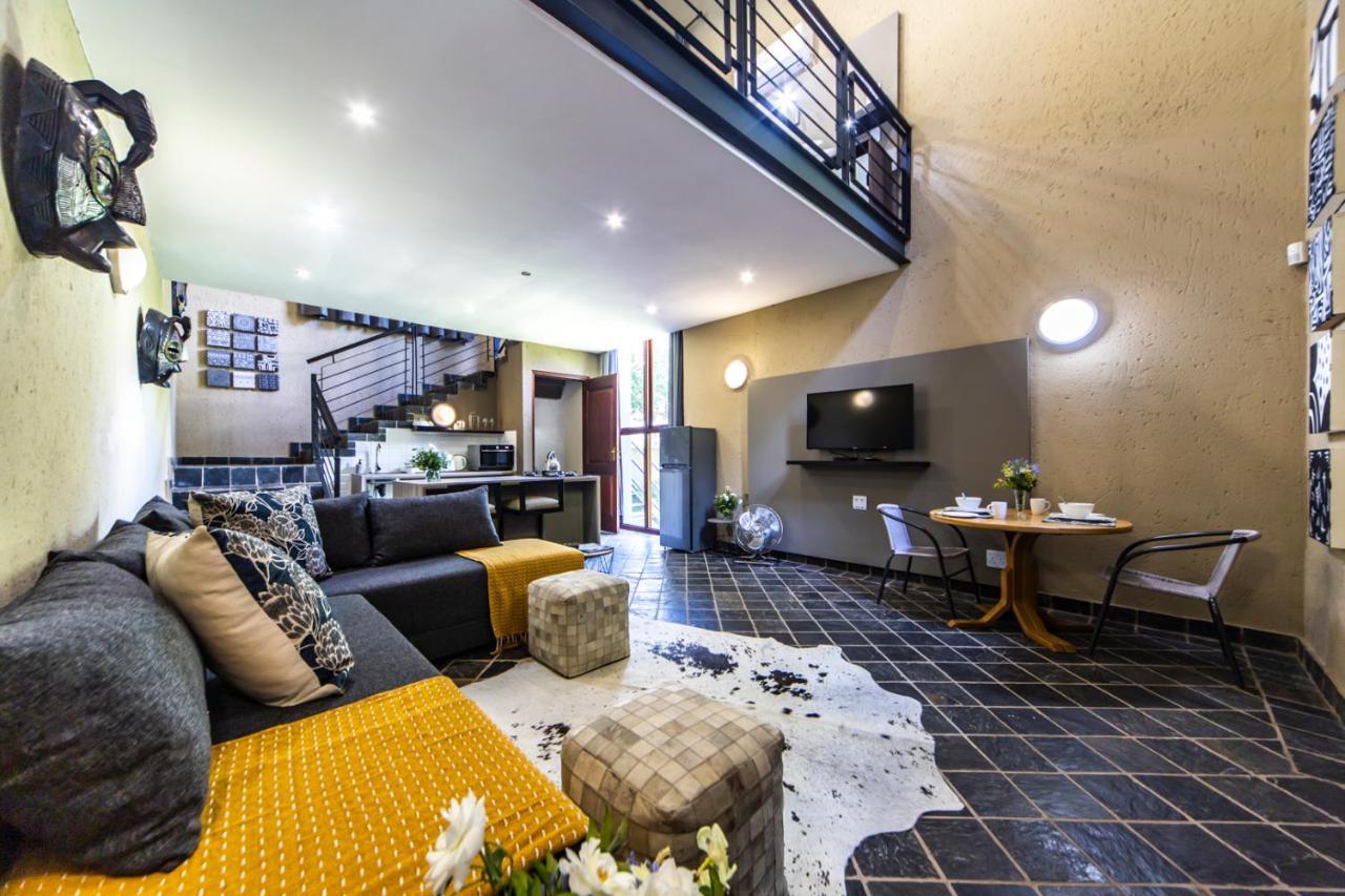 Craigivar Guesthouse พริทอเรีย ภายนอก รูปภาพ